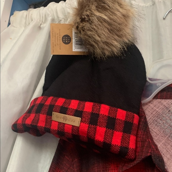 Robert Louis Red and Black Checkered Shirt - Picture 8 of 9